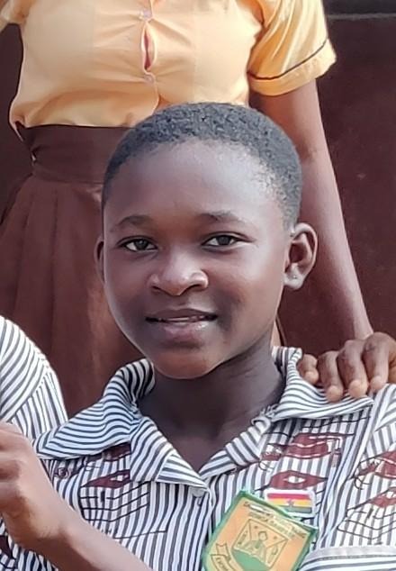 Gifty 15, Grow Ghana Student