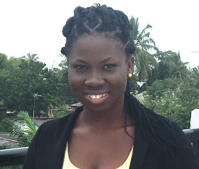 Gifty, Co-Founder Grow Ghana