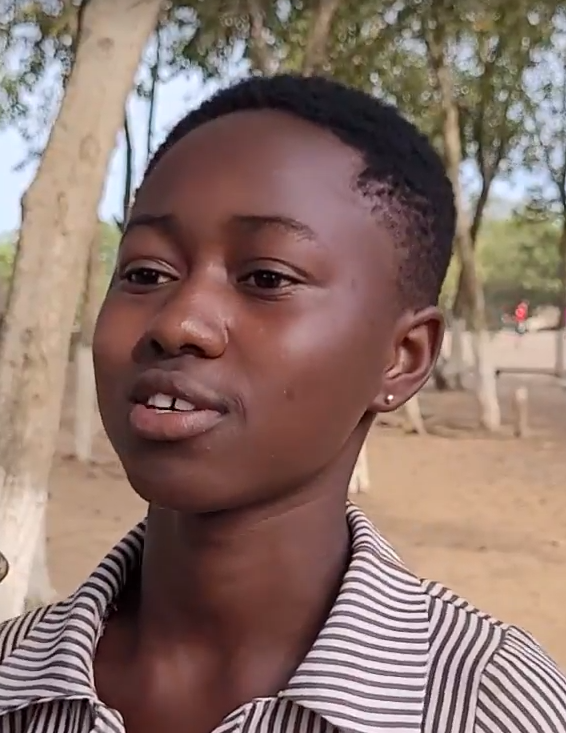 Priscilla 15, Grow Ghana Student
